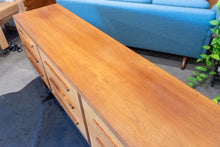 Load image into Gallery viewer, Vintage Teak Nine Drawer Dresser by RS Associates
