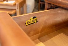 Load image into Gallery viewer, Restored Vicart Walnut Nine Drawer Dresser
