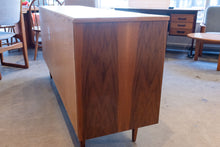 Load image into Gallery viewer, Restored Vicart Walnut Nine Drawer Dresser
