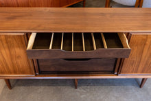 Load image into Gallery viewer, Restored Honderich Walnut Sideboard
