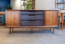 Load image into Gallery viewer, Restored Honderich Walnut Sideboard
