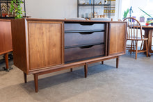 Load image into Gallery viewer, Restored Honderich Walnut Sideboard
