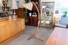 Load image into Gallery viewer, Bow Lamp with Bonnet Shade
