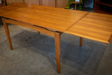 Load image into Gallery viewer, Restored Teak Drawleaf Dining Table
