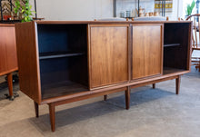 Load image into Gallery viewer, Restored Honderich Walnut Sideboard
