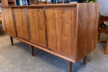 Load image into Gallery viewer, Restored Honderich Walnut Sideboard
