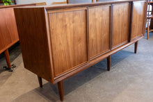 Load image into Gallery viewer, Restored Honderich Walnut Sideboard
