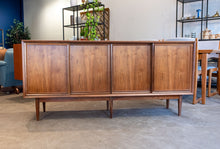 Load image into Gallery viewer, Restored Honderich Walnut Sideboard
