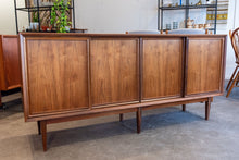 Load image into Gallery viewer, Restored Honderich Walnut Sideboard
