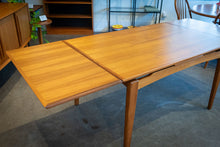 Load image into Gallery viewer, Restored Teak Drawleaf Dining Table

