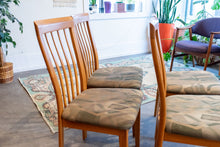 Load image into Gallery viewer, Teak Tallback Dining Chairs
