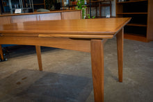 Load image into Gallery viewer, Restored Teak Drawleaf Dining Table
