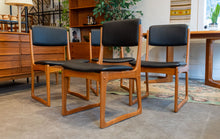 Load image into Gallery viewer, Restored Solid Teak Lounge Chair
