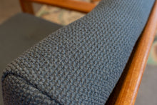 Load image into Gallery viewer, Restored Solid Teak Lounge Chair
