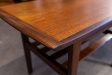 Load image into Gallery viewer, Vintage Afromosia and Teak Side Table Pair
