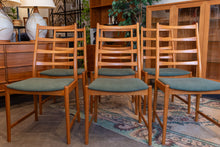 Load image into Gallery viewer, Restored Teak Tallback Dining Chairs
