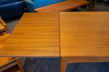 Load image into Gallery viewer, Restored Teak Drawleaf Dining Table by Vejle Stole
