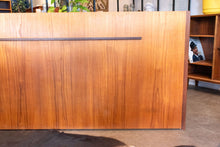 Load image into Gallery viewer, Vintage Teak Headboard
