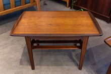 Load image into Gallery viewer, Vintage Afromosia and Teak Side Table Pair
