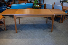 Load image into Gallery viewer, Restored Teak Drawleaf Dining Table by Vejle Stole

