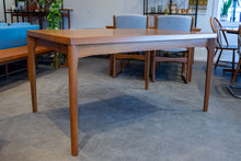 Load image into Gallery viewer, Restored Teak Drawleaf Dining Table by Vejle Stole
