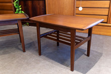 Load image into Gallery viewer, Vintage Afromosia and Teak Side Table Pair
