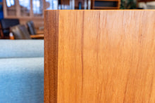 Load image into Gallery viewer, Vintage Teak Headboard
