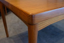 Load image into Gallery viewer, Restored Teak Drawleaf Dining Table by Vejle Stole
