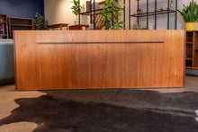 Load image into Gallery viewer, Vintage Teak Headboard
