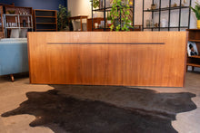 Load image into Gallery viewer, Vintage Teak Headboard
