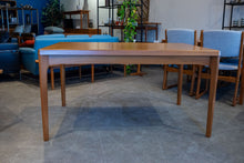 Load image into Gallery viewer, Restored Teak Drawleaf Dining Table by Vejle Stole
