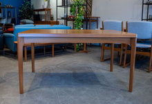 Load image into Gallery viewer, Restored Teak Drawleaf Dining Table by Vejle Stole
