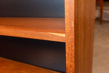 Load image into Gallery viewer, Vintage Teak Bookcase by RS Associates
