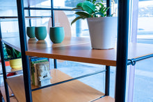 Load image into Gallery viewer, Four Bay Vintage Ikea Niklas Shelving Unit
