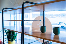 Load image into Gallery viewer, Four Bay Vintage Ikea Niklas Shelving Unit
