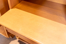 Load image into Gallery viewer, Vintage Imperial Solid Birch Bedside Table Pair
