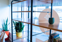 Load image into Gallery viewer, Four Bay Vintage Ikea Niklas Shelving Unit
