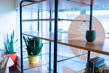 Load image into Gallery viewer, Four Bay Vintage Ikea Niklas Shelving Unit
