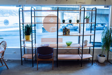 Load image into Gallery viewer, Four Bay Vintage Ikea Niklas Shelving Unit

