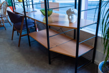 Load image into Gallery viewer, Four Bay Vintage Ikea Niklas Shelving Unit
