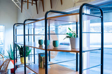 Load image into Gallery viewer, Four Bay Vintage Ikea Niklas Shelving Unit
