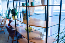 Load image into Gallery viewer, Four Bay Vintage Ikea Niklas Shelving Unit
