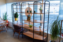 Load image into Gallery viewer, Four Bay Vintage Ikea Niklas Shelving Unit
