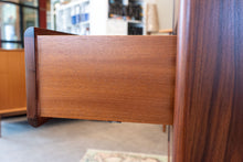 Load image into Gallery viewer, Vintage Rosewood Tall Dresser
