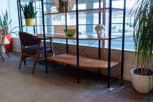 Load image into Gallery viewer, Four Bay Vintage Ikea Niklas Shelving Unit
