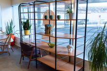 Load image into Gallery viewer, Four Bay Vintage Ikea Niklas Shelving Unit

