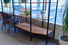Load image into Gallery viewer, Four Bay Vintage Ikea Niklas Shelving Unit

