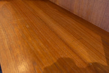 Load image into Gallery viewer, Vintage Teak Bookshelf / Cabinet on Custom Base
