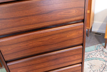 Load image into Gallery viewer, Vintage Rosewood Tall Dresser
