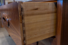 Load image into Gallery viewer, Fully Restored Walnut Nightstand Pair
